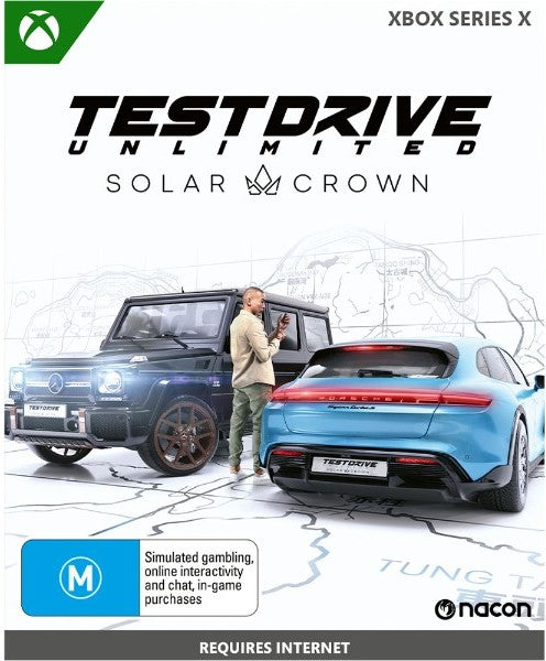 Test Drive Unlimited Solar Crown Xbox Series X